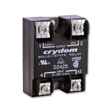 【D2425】SSR 25A 24-280VAC 3-32VDC ZERO