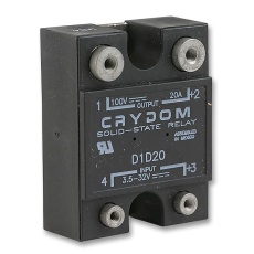 【D1D20】SSR 20A 100VDC
