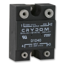 【D1D40】SSR 40A 100VDC