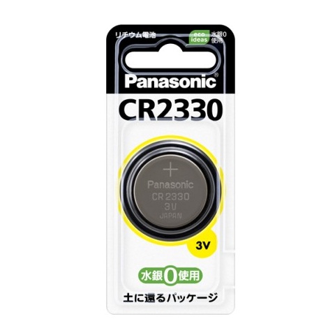 【CR2330】コイン形リチウム電池