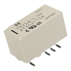 【TX2SA-5V】RELAY SIGNAL DPDT 30VDC 2A