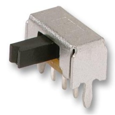 【OS102011MA1QN1】SWITCH SPDT 0.1A 12V PCB R/A