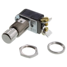 【110-SP】SWITCH PUSHBUTTON SPST 6A 250V