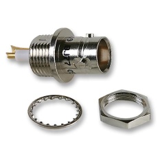 【BJ77】RF/COAXIAL TWINAX/TRIAX TRB RECEPTACLE STR SOLDER