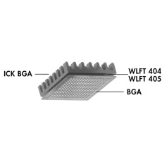 【ICK BGA 35X35】HEAT SINK BALL GRID