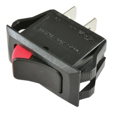 【CRE22F4BBBNE】SWITCH ROCKER SPST 20A 250V BLACK