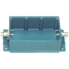 【2902】BOX SHIELDED ALUMINIUM BLUE