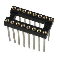 【123-93-316-41-001000】DIP SOCKET 16 POSITION THROUGH HOLE