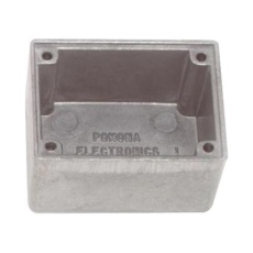 【3753】BOX  SHIELDED  ALUMINIUM  BLUE