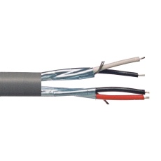 【9729 060500】SHIELDED CABLE MULTIPAIR 2PAIR 24AWG