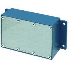 【2901】BOX SHIELDED ALUMINIUM BLUE