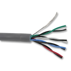 【5473C SL005】CABLE 24AWG SCRN 3PAIR 30.5M
