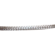 【8660 00050】SLEEVING TUBULAR WIRE BRAID 3.048MM TIN 50FT