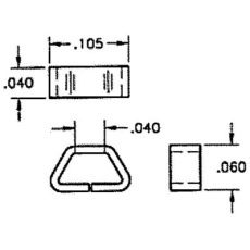 【5015】TEST POINT PCB SMT FULL REEL