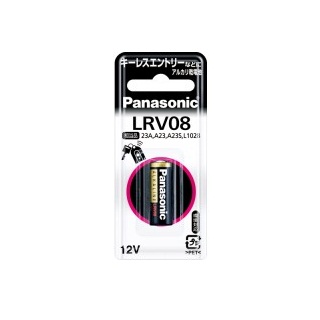 【LR-V08/1BP】アルカリ電池