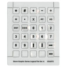 【GSA0T203】SWITCH LEGEND PLATE