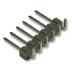 【826947-6】BTB CONN HEADER 6POS 1ROW 2.54MM