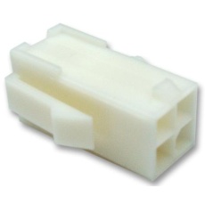 【172159-1】HOUSING RECEPTACLE DUAL ROW 4WAY