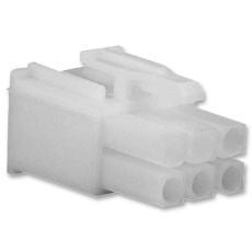 【172168-1】CONNECTOR HOUSING PLUG 6 WAY NYLON