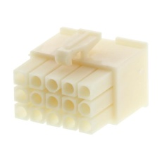 【172171-1】HOUSING PLUG 3 ROW 15 WAY NYLON