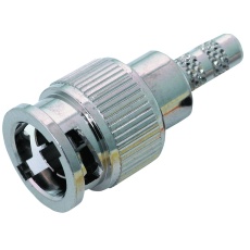 【031-70334】RF/COAXIAL MINI BNC PLUG STR 75 OHM CRIMP