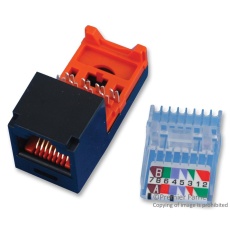 【CJ588BLY】RJ45 MODULAR JACK 8 POSITION 1 PORT