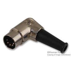 【05DL5MX】CONNECTOR DIN PLUG 5 POSITION