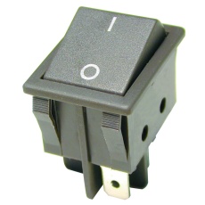 【WRG32F2BBRLN】SWITCH ROCKER DPST 16A 250V RED