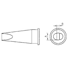 【LHTC】CHISEL TIP 3.2MM