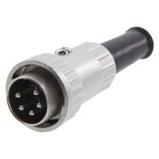 【12CL5MX】CONNECTOR DIN PLUG 5 POSITION