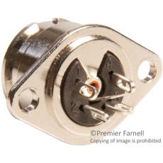 【60HA4FX】CONNECTOR DIN JACK 4 POSITION