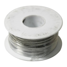 【1229 SV005】SLEEVING BRAID FLAT CU 3.18MM 30.5M