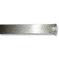 【1234 SV005】SLEEVING BRAID FLAT CU 19.1MM 30.5M