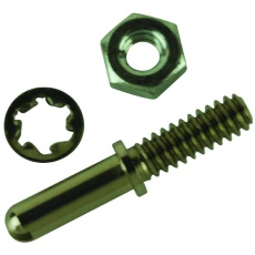 【1-201046-2】GUIDE PIN #6-32 UNC 21.08MM