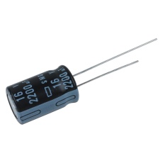【ESMG160ELL222MK20S】ALUMINUM ELECTROLYTIC CAPACITOR 2200UF 16V 20% RADIAL
