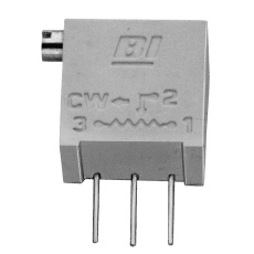【68WR50KLF】TRIMMER POTENTIOMETER 50KOHM 20TURN THROUGH HOLE