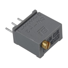【68WR10KLF】TRIMMER POTENTIOMETER 10KOHM 20TURN THROUGH HOLE