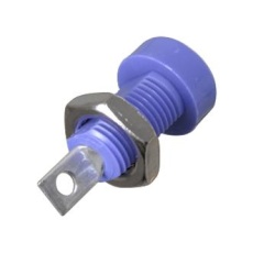 【108-0912-001】BANANA JACK 15A SOLDER VIOLET