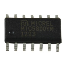 【MIC5800YM-TR】LATCHED DRIVER 4 CHANNEL 500mA SOIC-14