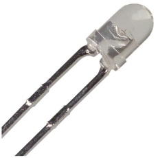 【4304H1】LED RED T-1 3/4 (5MM) 6.3MCD 650NM