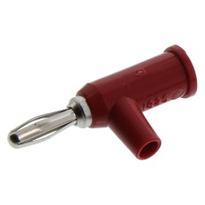 【1825-2】BANANA PLUG STACKABLE 15A SCREW RED