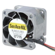 【9L0412H301】FAN LONG LIFE 40MM 12VDC