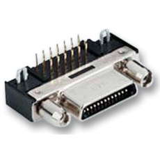 【12226-5150-00FR】SHRUNK DELTA RIBBON CONNECTOR RECEPTACLE 26 POSITION THROUGH HOLE