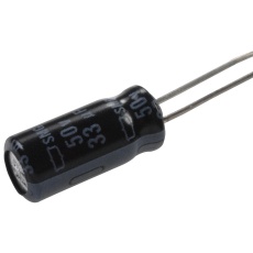 【ESMG500ELL330ME11D】ALUMINUM ELECTROLYTIC CAPACITOR 33UF 50V 20% RADIAL