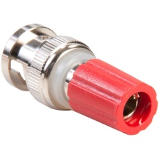 【3430-2】ADAPTER BNC PLUG-BINDING POST