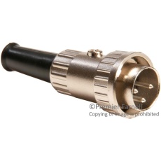 【05CL3MX】CONNECTOR DIN PLUG 3 POSITION