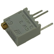 【64WR10KLF】TRIMMER POTENTIOMETER 10KOHM 12TURN THROUGH HOLE