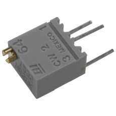 【64WR20KLF】TRIMMER POTENTIOMETER 20KOHM 12TURN THROUGH HOLE