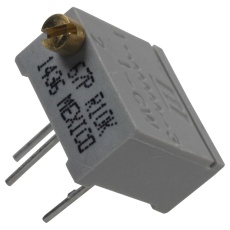 【67PR10KLF】TRIMMER POTENTIOMETER 10KOHM 20TURN THROUGH HOLE