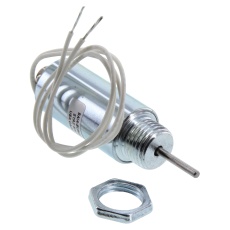 【195205-233】SOLENOID  TUBULAR  PUSH  CONTINUOUS